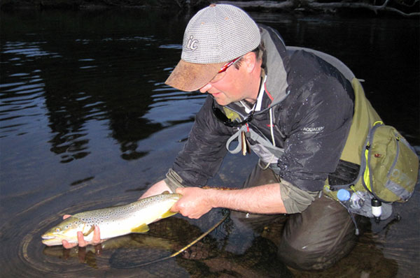 Sandy with a nice river Annan Brownie