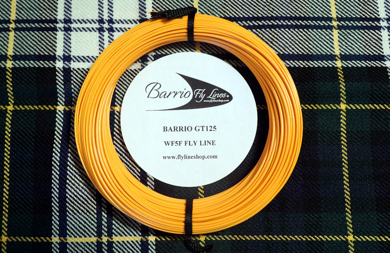 Barrio GT125 fly lines