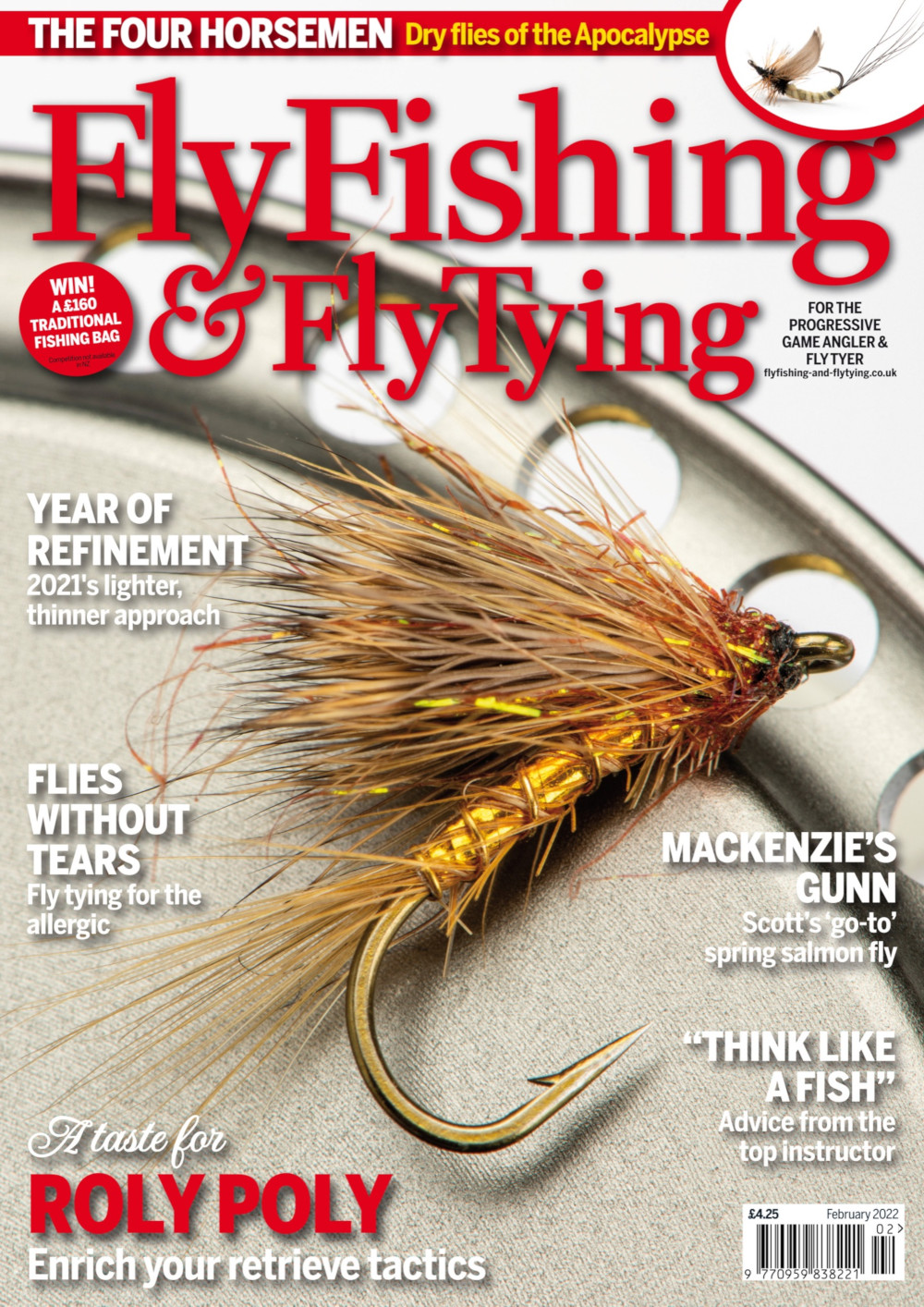 Review of the Barrio GT90 ll fly line in Fly Fishing & Fly Tying Magazine