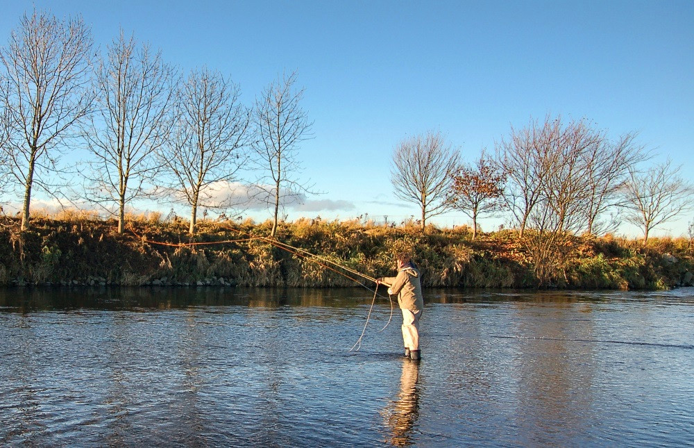 Mike casting the original Barrio Switch lines in 2012