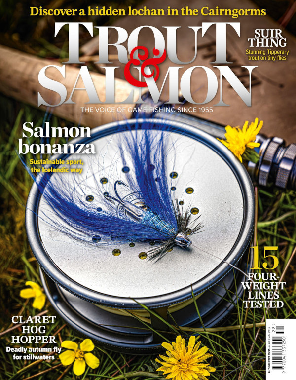 Which Trout Line For Rivers? - Trout & Salmon Magazine
